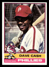 1976 Topps #295 Dave Cash Near Mint  ID: 501043 1976 Topps #295 Dave Cash Near Mint  ID: 501043