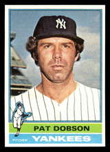 1976 Topps #296 Pat Dobson Near Mint  1976 Topps #296 Pat Dobson Near Mint