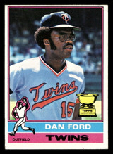 1976 Topps #313 Dan Ford Very Good RC Rookie  1976 Topps #313 Dan Ford Very Good RC Rookie