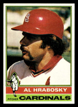 1976 Topps #315 Al Hrabosky Ex-Mint ID: 501060 1976 Topps #315 Al Hrabosky Ex-Mint ID: 501060