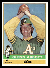1976 Topps #322 Glenn Abbott Near Mint  ID: 501066 1976 Topps #322 Glenn Abbott Near Mint  ID: 501066
