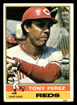 1976 Topps #325 Tony Perez G-VG  1976 Topps #325 Tony Perez G-VG