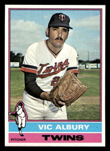 1976 Topps #336 Vic Albury Near Mint ID: 501079 1976 Topps #336 Vic Albury Near Mint ID: 501079