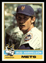 1976 Topps #337 Bud Harrelson Near Mint  ID: 501080 1976 Topps #337 Bud Harrelson Near Mint  ID: 501080