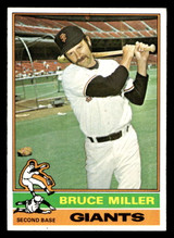 1976 Topps #367 Bruce Miller Ex-Mint 1976 Topps #367 Bruce Miller Ex-Mint