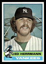 1976 Topps #406 Ed Herrmann Near Mint ID: 501142 1976 Topps #406 Ed Herrmann Near Mint ID: 501142