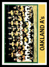 1976 Topps #421 A's Team Near Mint ID: 501154 1976 Topps #421 A's Team Near Mint ID: 501154
