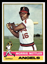 1976 Topps #434 Morris Nettles Near Mint ID: 501167 1976 Topps #434 Morris Nettles Near Mint ID: 501167