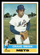 1976 Topps #494 Craig Swan Near Mint  ID: 501223