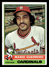 1976 Topps #499 Mario Guerrero Near Mint  ID: 501228