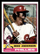1976 Topps #527 Mike Anderson Near Mint  ID: 501253