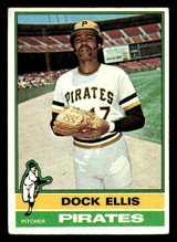 1976 Topps #528 Dock Ellis VG-EX 