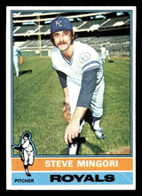 1976 Topps #541 Steve Mingori Ex-Mint ID: 501266 1976 Topps #541 Steve Mingori Ex-Mint ID: 501266