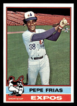 1976 Topps #544 Pepe Frias Near Mint  ID: 501269