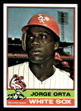 1976 Topps #560 Jorge Orta Very Good 