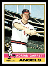 1976 Topps #562 Adrian Garrett Near Mint  ID: 501286