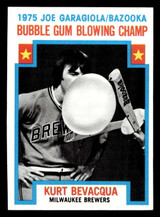 1976 Topps #564 Kurt Bevacqua Ex-Mint 