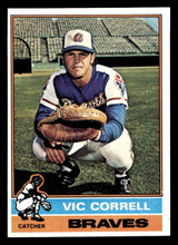 1976 Topps #608 Vic Correll Near Mint  ID: 501331