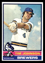 1976 Topps #613 Tim Johnson Ex-Mint 1976 Topps #613 Tim Johnson Ex-Mint