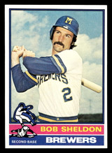 1976 Topps #626 Bob Sheldon Near Mint+  ID: 501347
