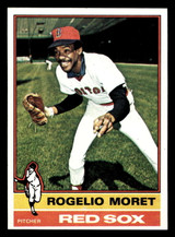 1976 Topps #632 Rogelio Moret Ex-Mint 
