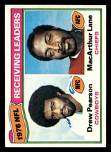 1977 Topps #2 Drew Pearson/MacArthur Lane 1976 Receiving Leaders Ex-Mint ID: 501388 1977 Topps #2 Drew Pearson/MacArthur Lane 1976 Receiving Leaders Ex-Mint ID: 501388