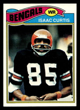 1977 Topps #10 Isaac Curtis Near Mint ID: 501423 1977 Topps #10 Isaac Curtis Near Mint ID: 501423