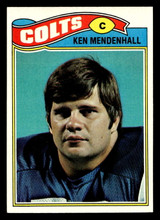 1977 Topps #13 Ken Mendenhall Ex-Mint ID: 501442 1977 Topps #13 Ken Mendenhall Ex-Mint ID: 501442