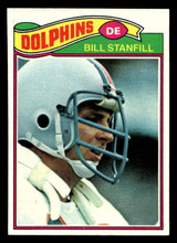 1977 Topps #16 Bill Stanfill Ex-Mint 1977 Topps #16 Bill Stanfill Ex-Mint