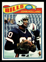 1977 Topps #17 John Holland Near Mint ID: 501459 1977 Topps #17 John Holland Near Mint ID: 501459