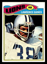 1977 Topps #21 Lawrence Gaines Ex-Mint ID: 501477 1977 Topps #21 Lawrence Gaines Ex-Mint ID: 501477