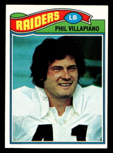 1977 Topps #24 Phil Villapiano Near Mint  ID: 501492