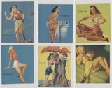 1940's Elvgren Mutoscope Pinup Girls Lot of 18 different #*sku36966 1940's Elvgren Mutoscope Pinup Girls Lot of 18 different #*sku36966