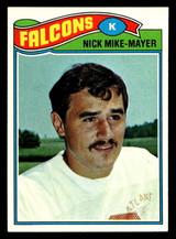 1977 Topps #37 Nick Mike-Mayer Ex-Mint ID: 501550 1977 Topps #37 Nick Mike-Mayer Ex-Mint ID: 501550
