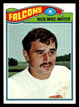 1977 Topps #37 Nick Mike-Mayer Excellent+ ID: 501551 1977 Topps #37 Nick Mike-Mayer Excellent+ ID: 501551
