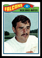 1977 Topps #37 Nick Mike-Mayer Very Good  ID: 501553