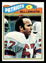 1977 Topps #38 Bill Lenkaitis Ex-Mint  ID: 501555