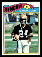 1977 Topps #52 Marvin Cobb Near Mint ID: 501619 1977 Topps #52 Marvin Cobb Near Mint ID: 501619