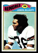 1977 Topps #71 Lenvil Elliott Near Mint ID: 501707 1977 Topps #71 Lenvil Elliott Near Mint ID: 501707