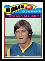 1977 Topps #80 Jack Youngblood Ex-Mint ID: 501768 1977 Topps #80 Jack Youngblood Ex-Mint ID: 501768
