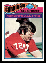 1977 Topps #90 Dan Dierdorf Near Mint 1977 Topps #90 Dan Dierdorf Near Mint