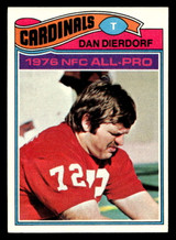 1977 Topps #90 Dan Dierdorf Ex-Mint  ID: 502028