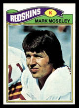 1977 Topps #91 Mark Moseley Near Mint  ID: 502030