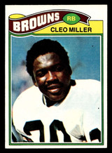 1977 Topps #92 Cleo Miller Near Mint  ID: 502036