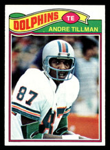 1977 Topps #93 Andre Tillman Near Mint ID: 502040 1977 Topps #93 Andre Tillman Near Mint ID: 502040