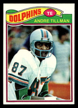 1977 Topps #93 Andre Tillman Near Mint ID: 502041 1977 Topps #93 Andre Tillman Near Mint ID: 502041