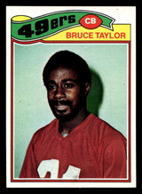 1977 Topps #94 Bruce Taylor Ex-Mint 