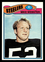 1977 Topps #99 Mike Webster Near Mint RC Rookie  ID: 502063