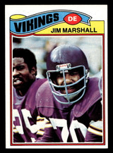 1977 Topps #105 Jim Marshall Near Mint ID: 502089 1977 Topps #105 Jim Marshall Near Mint ID: 502089
