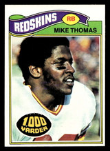1977 Topps #115 Mike Thomas Near Mint ID: 502129 1977 Topps #115 Mike Thomas Near Mint ID: 502129